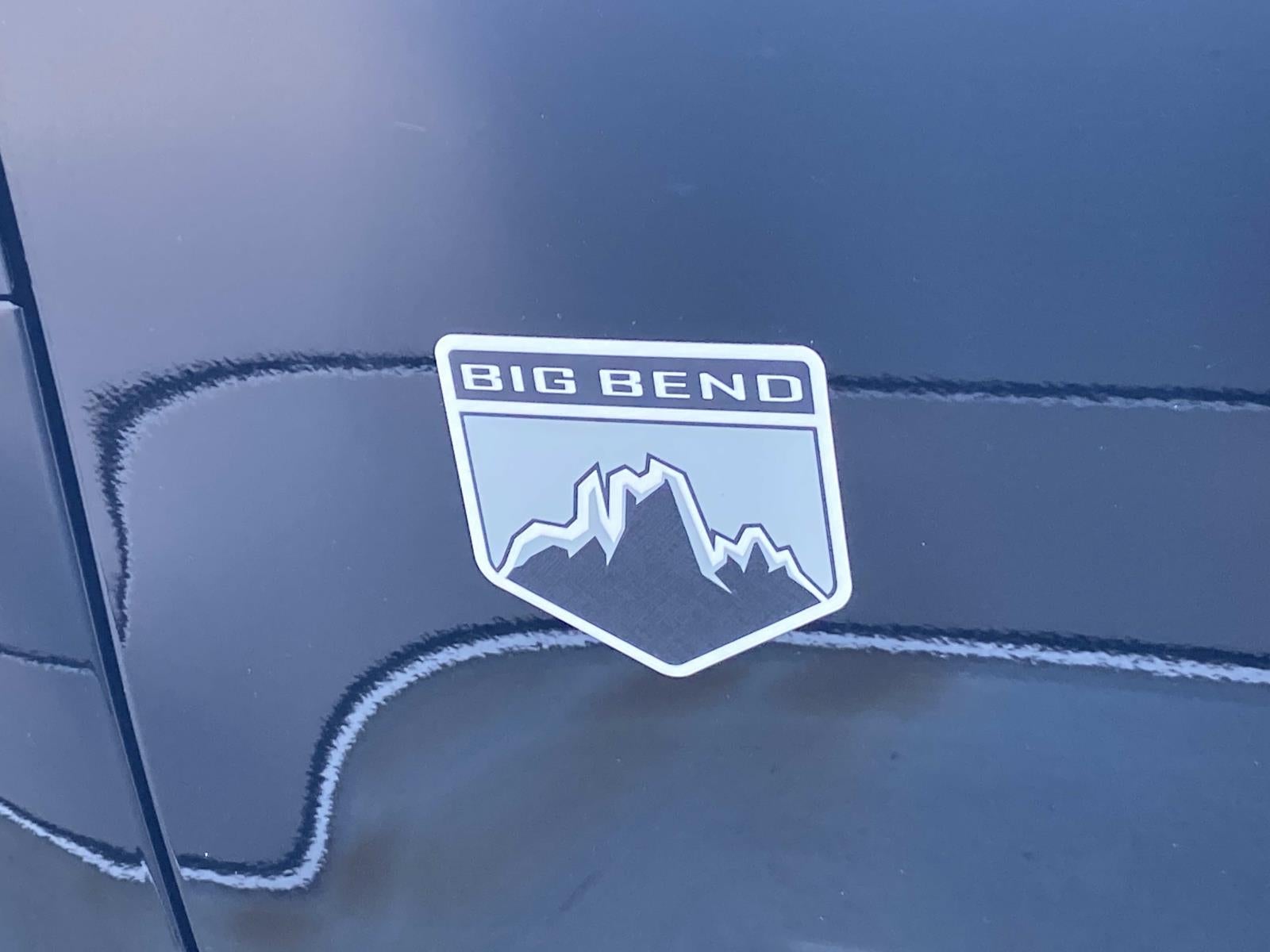 2025 Ford Bronco Sport Big Bend 4x4