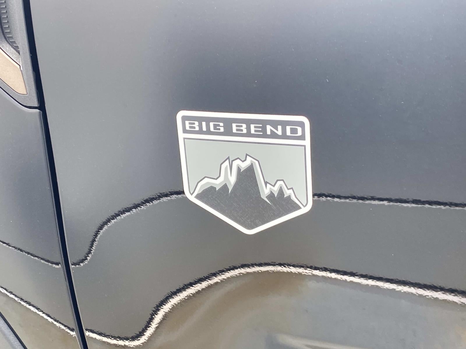 2026 Ford Bronco Sport Big Bend