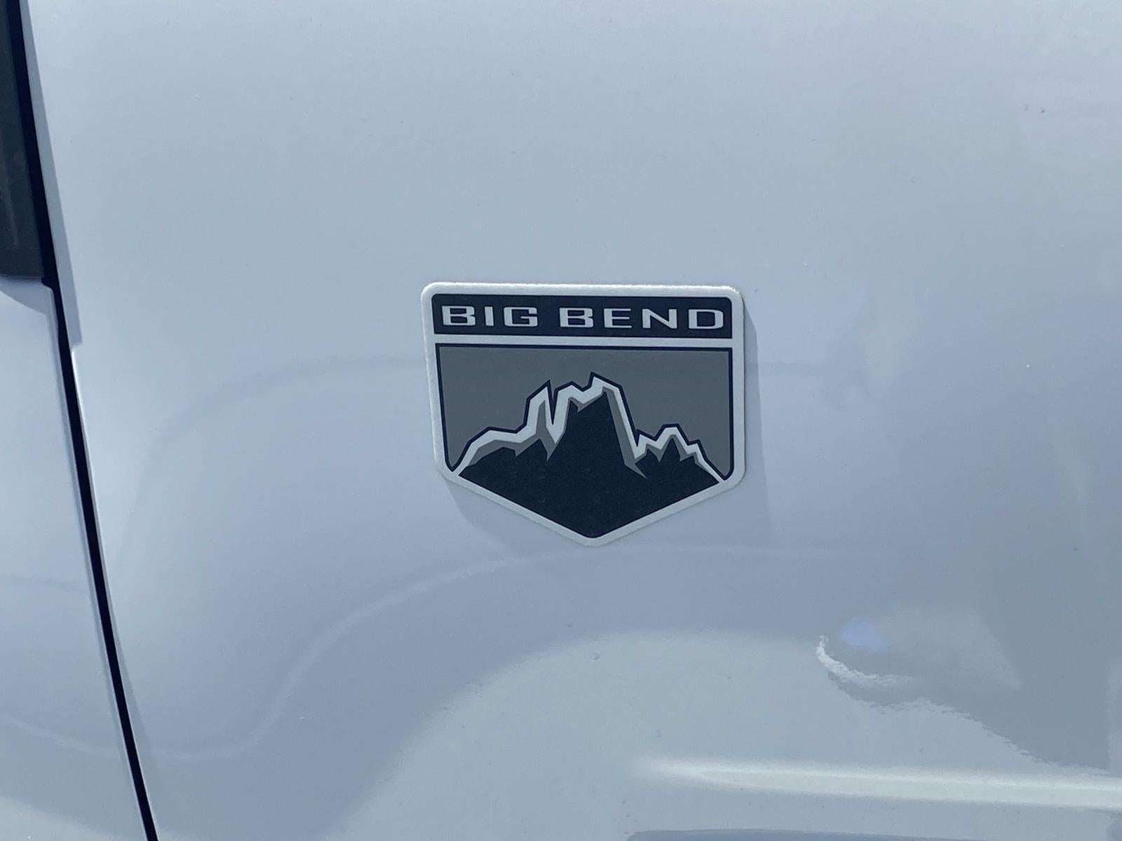 2026 Ford Bronco Sport Big Bend
