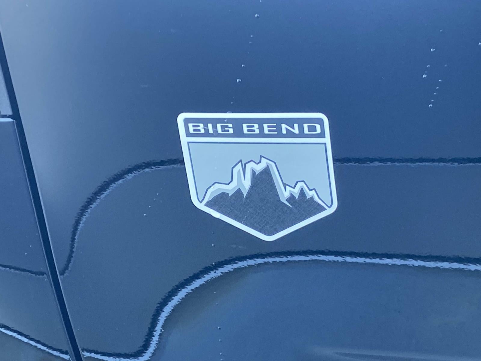 2026 Ford Bronco Sport Big Bend