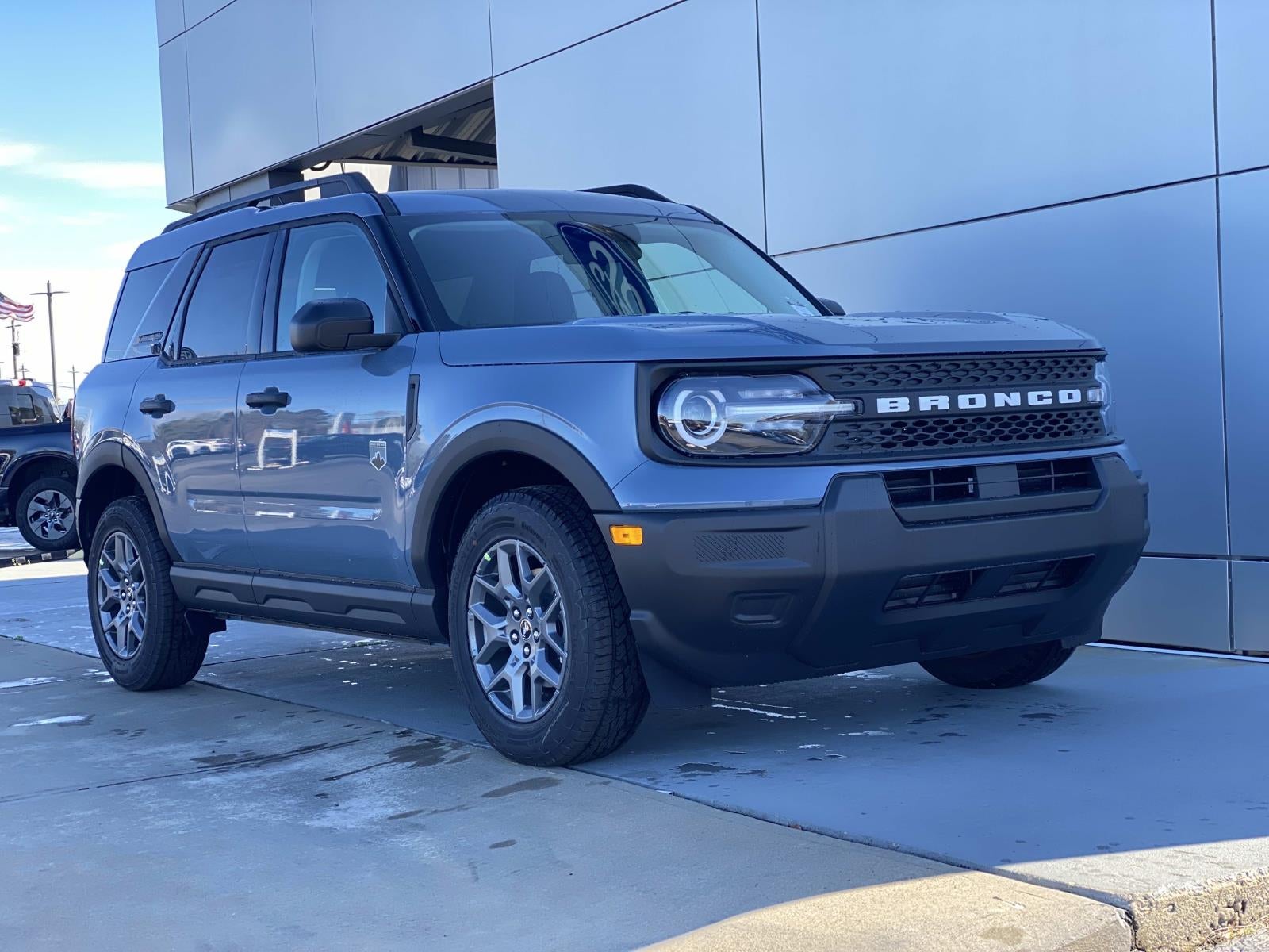 2026 Ford Bronco Sport Big Bend