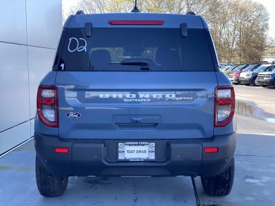 2026 Ford Bronco Sport Big Bend