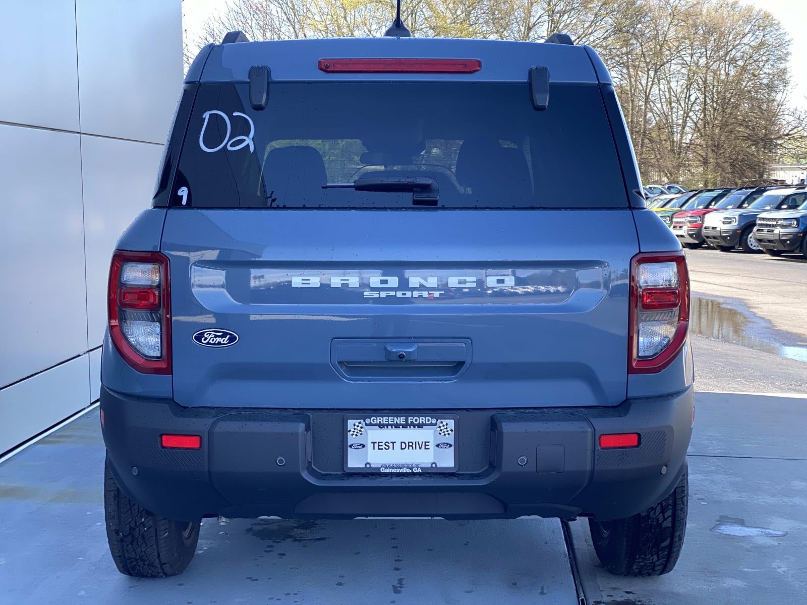 2026 Ford Bronco Sport Big Bend