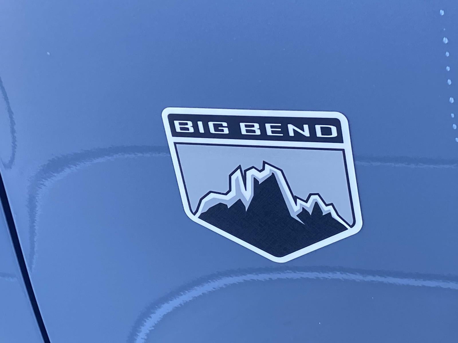 2026 Ford Bronco Sport Big Bend
