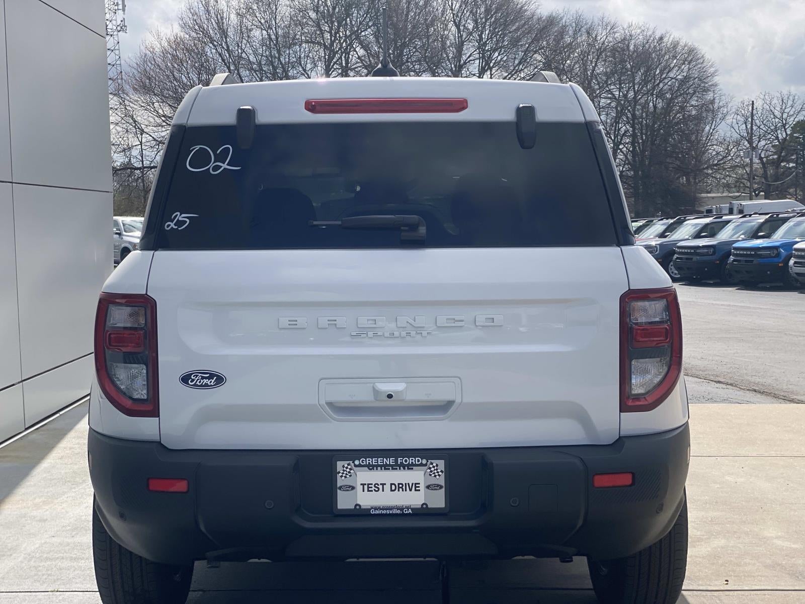 2026 Ford Bronco Sport Big Bend