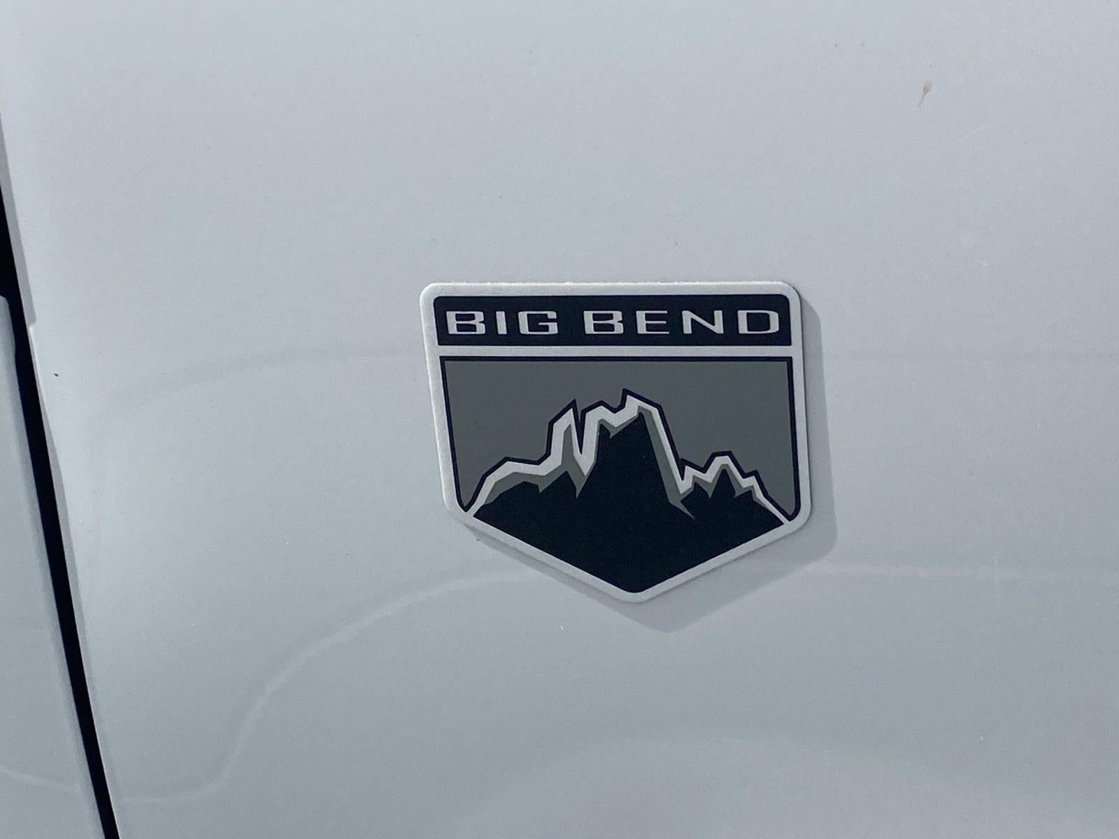 2026 Ford Bronco Sport Big Bend