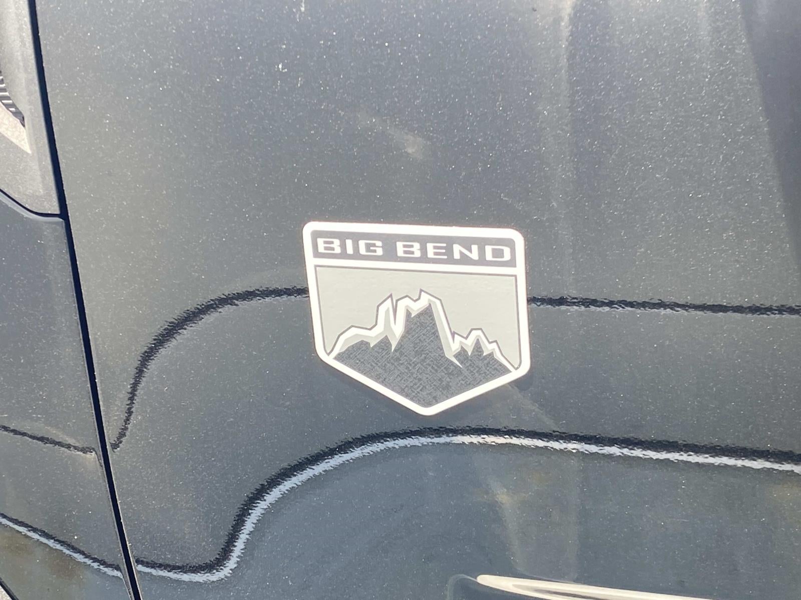 2026 Ford Bronco Sport Big Bend