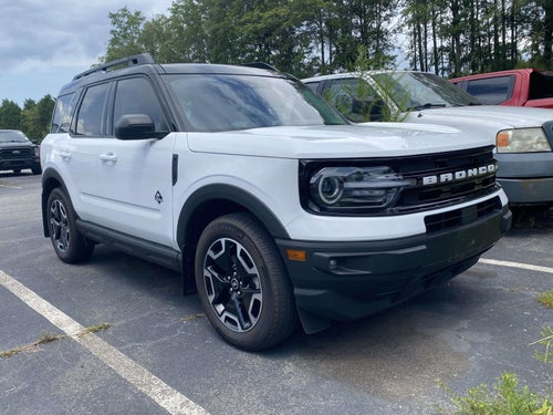 2022 Ford Bronco Sport Outer Banks
