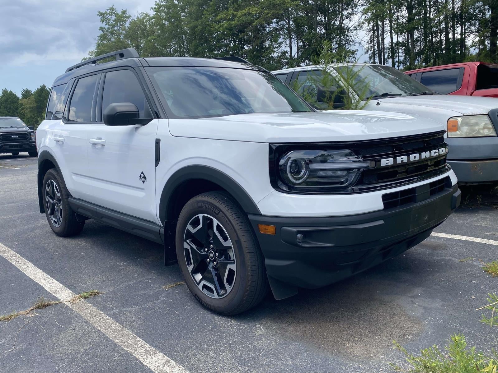 2022 Ford Bronco Sport Outer Banks