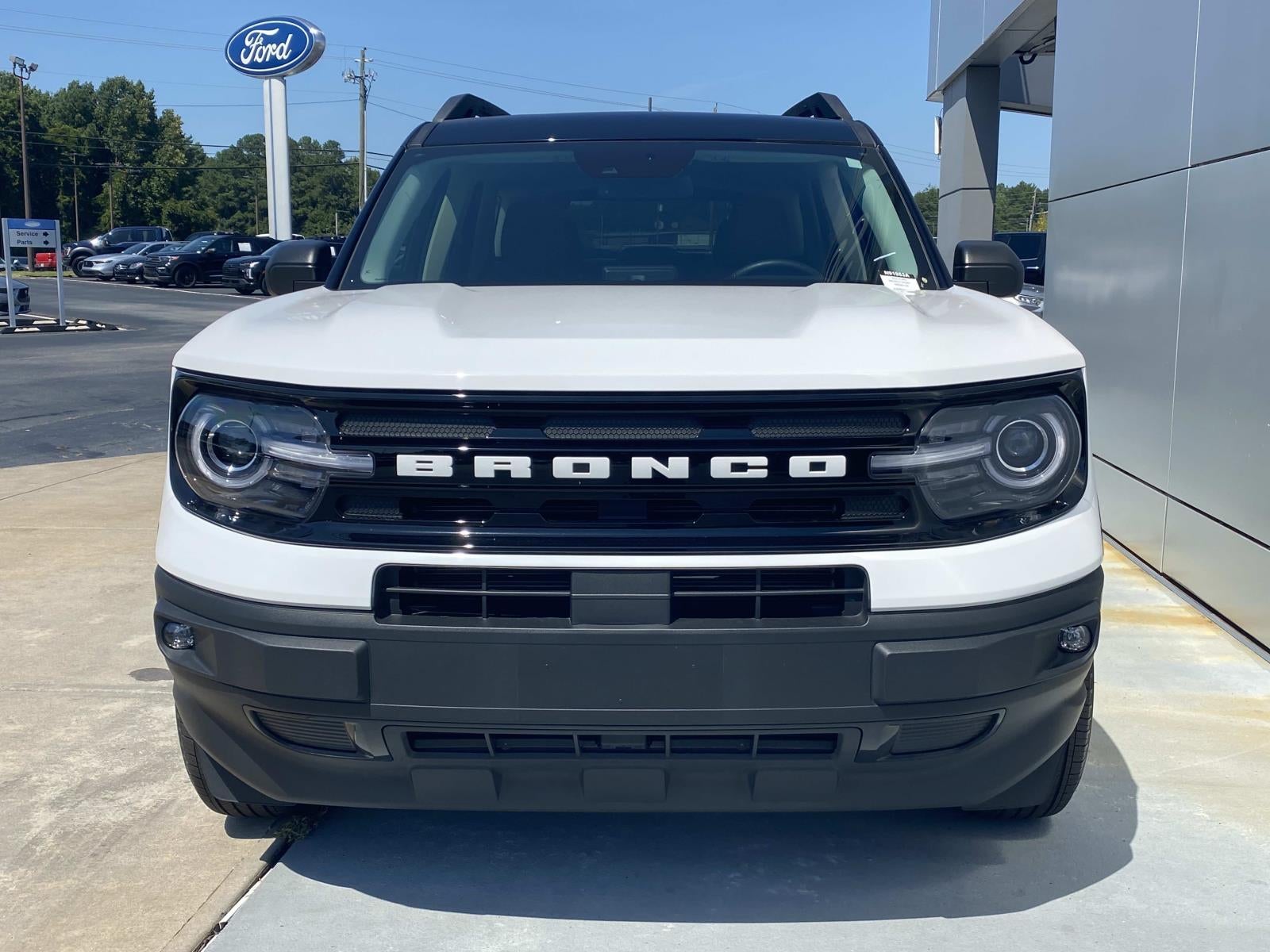 2022 Ford Bronco Sport Outer Banks 4x4