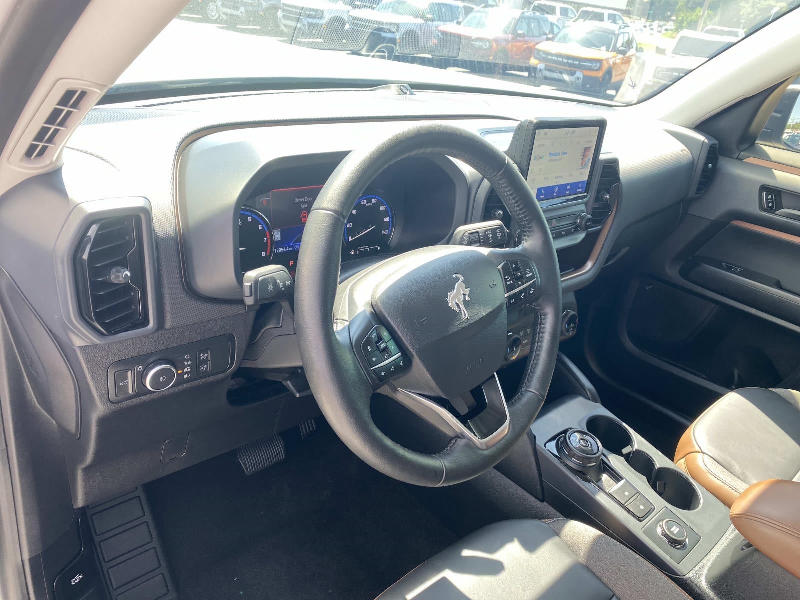 2022 Ford Bronco Sport Outer Banks 4x4