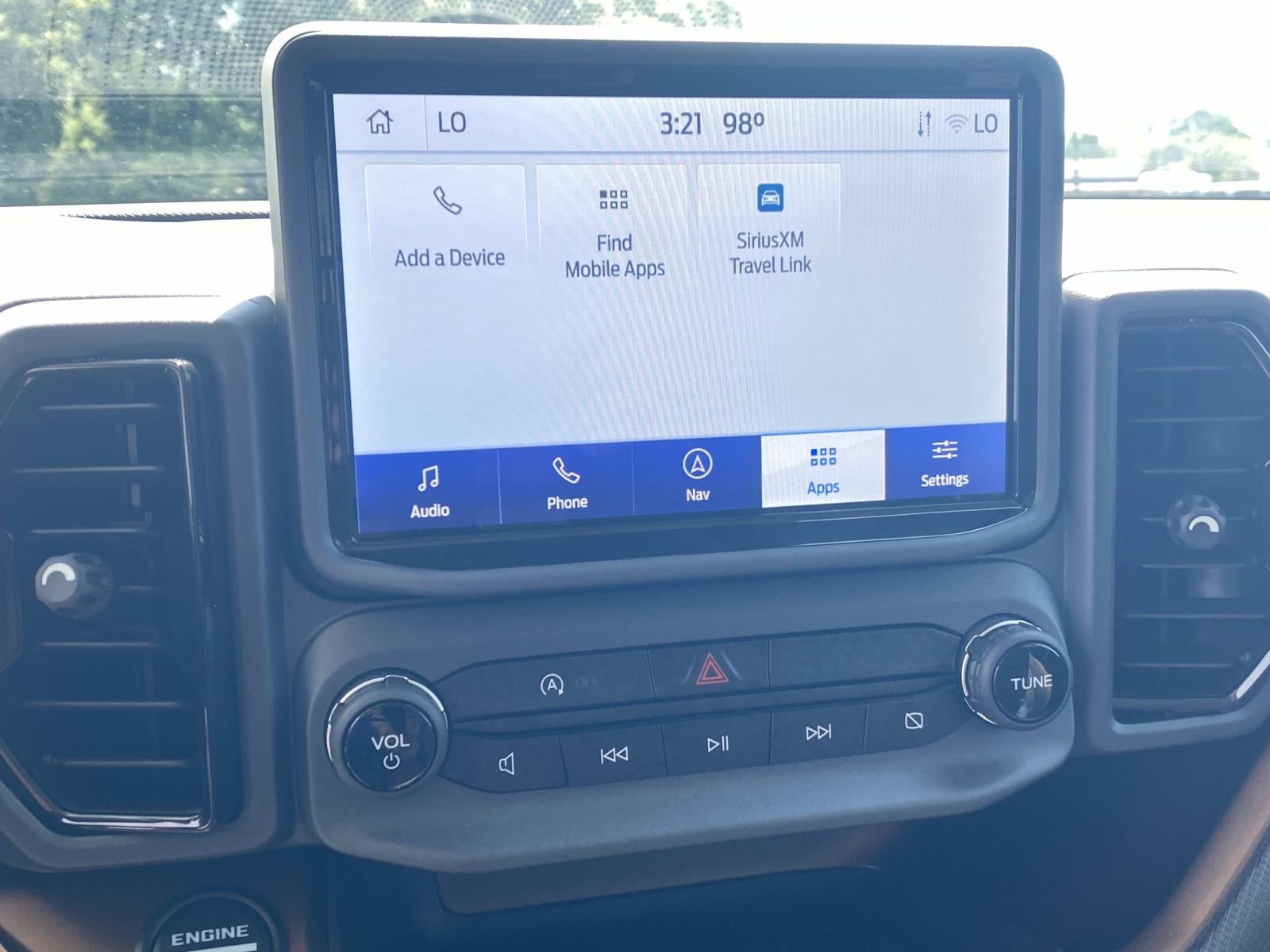 2022 Ford Bronco Sport Outer Banks 4x4