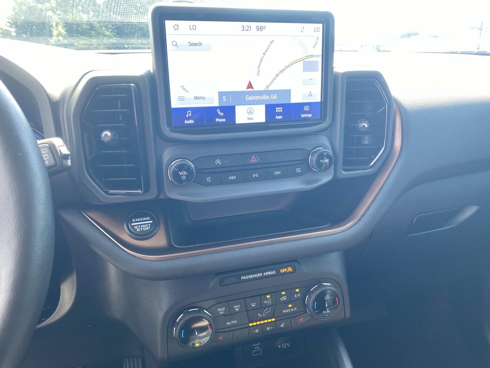 2022 Ford Bronco Sport Outer Banks 4x4
