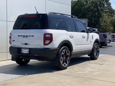 2022 Ford Bronco Sport Outer Banks 4x4