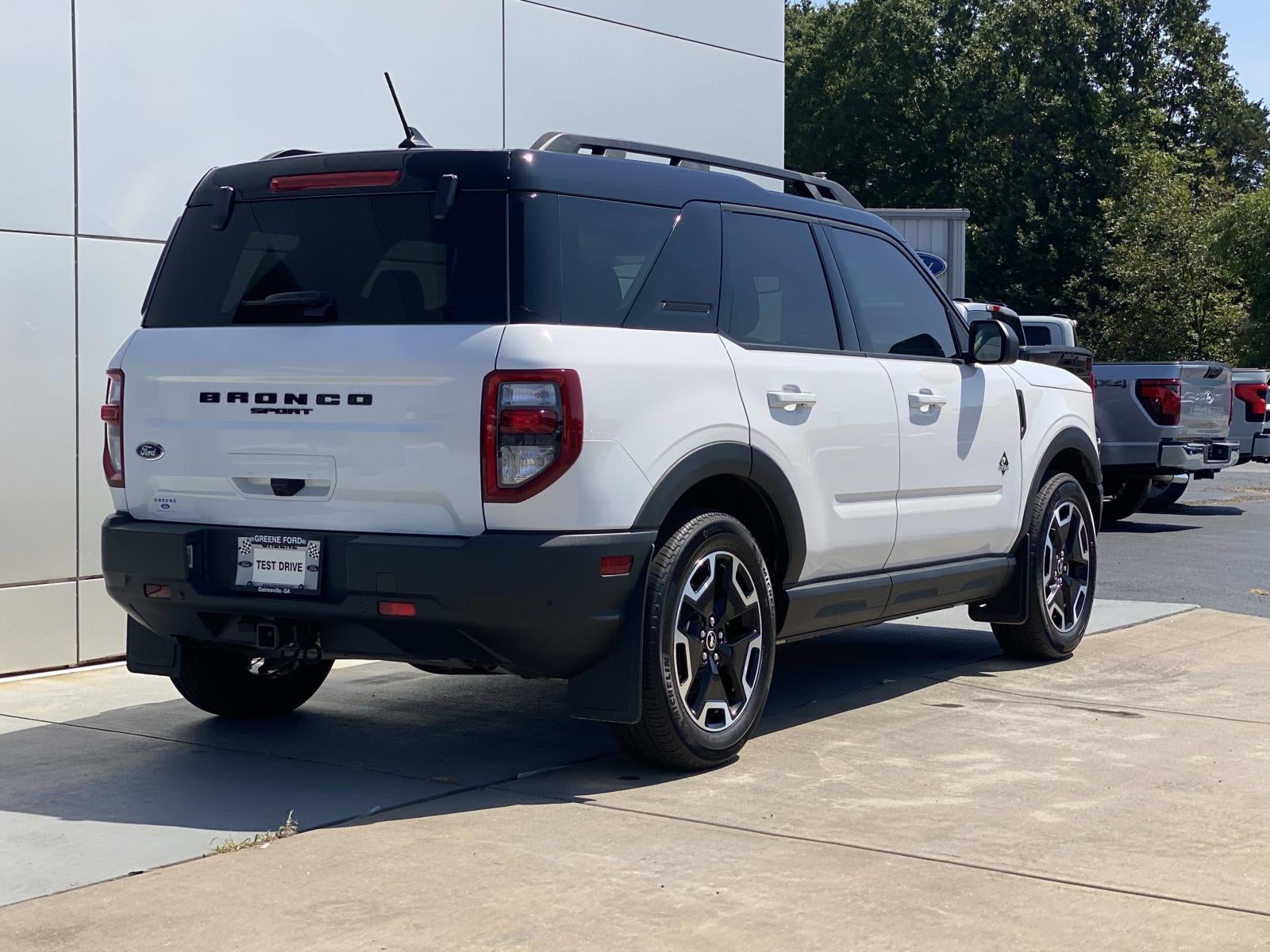 2022 Ford Bronco Sport Outer Banks 4x4