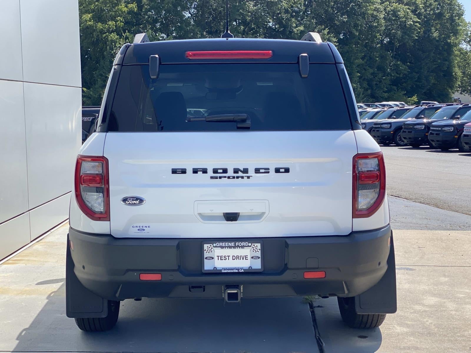 2022 Ford Bronco Sport Outer Banks 4x4