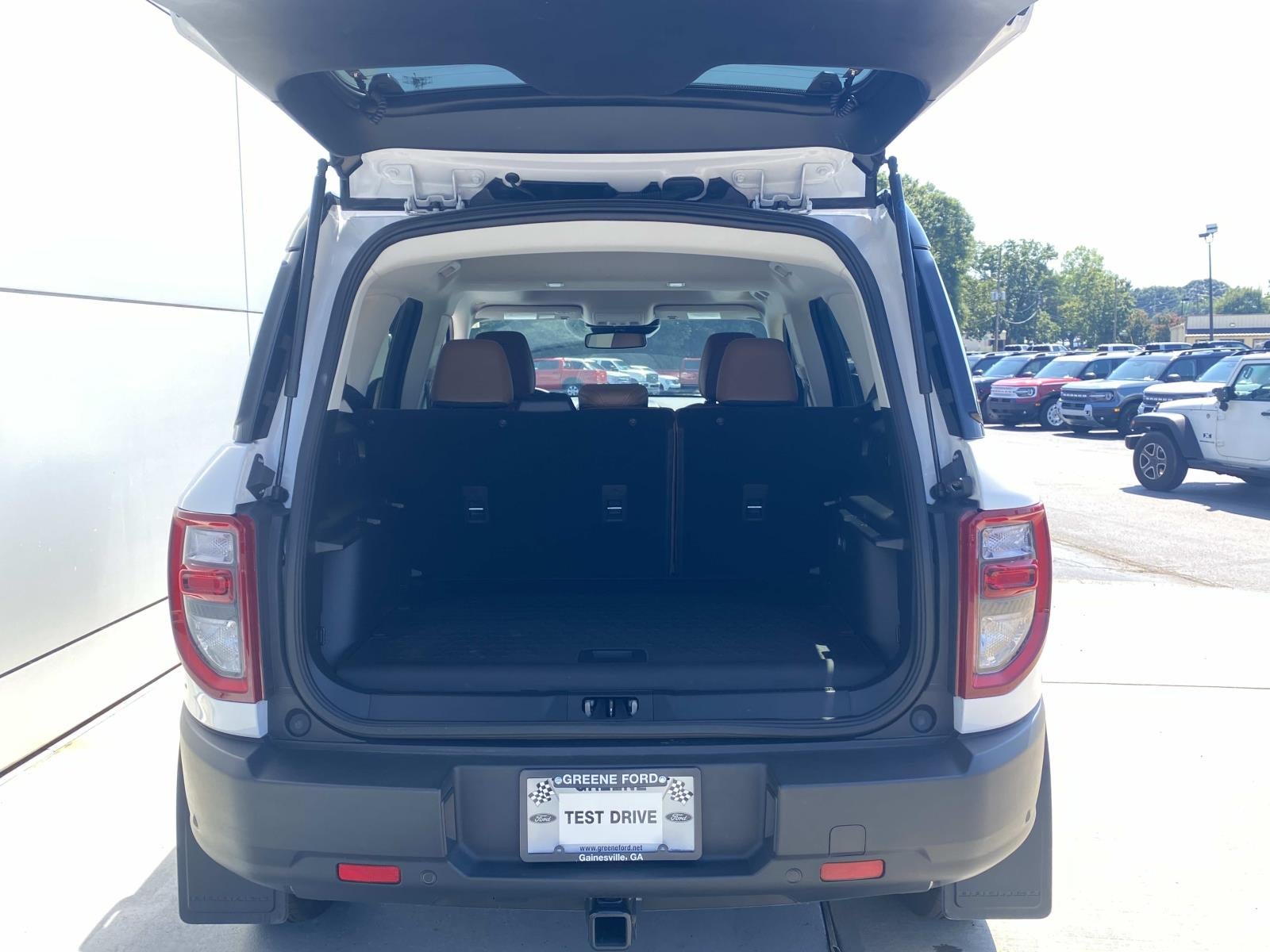 2022 Ford Bronco Sport Outer Banks 4x4