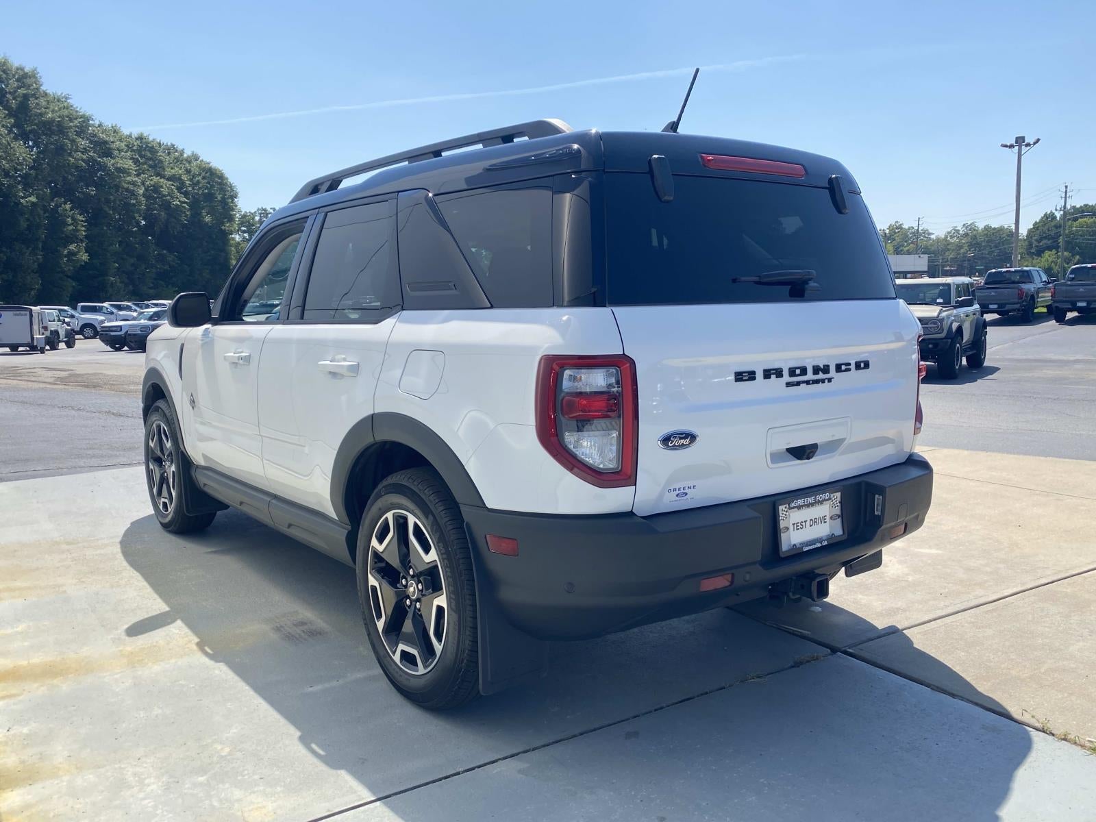 2022 Ford Bronco Sport Outer Banks 4x4