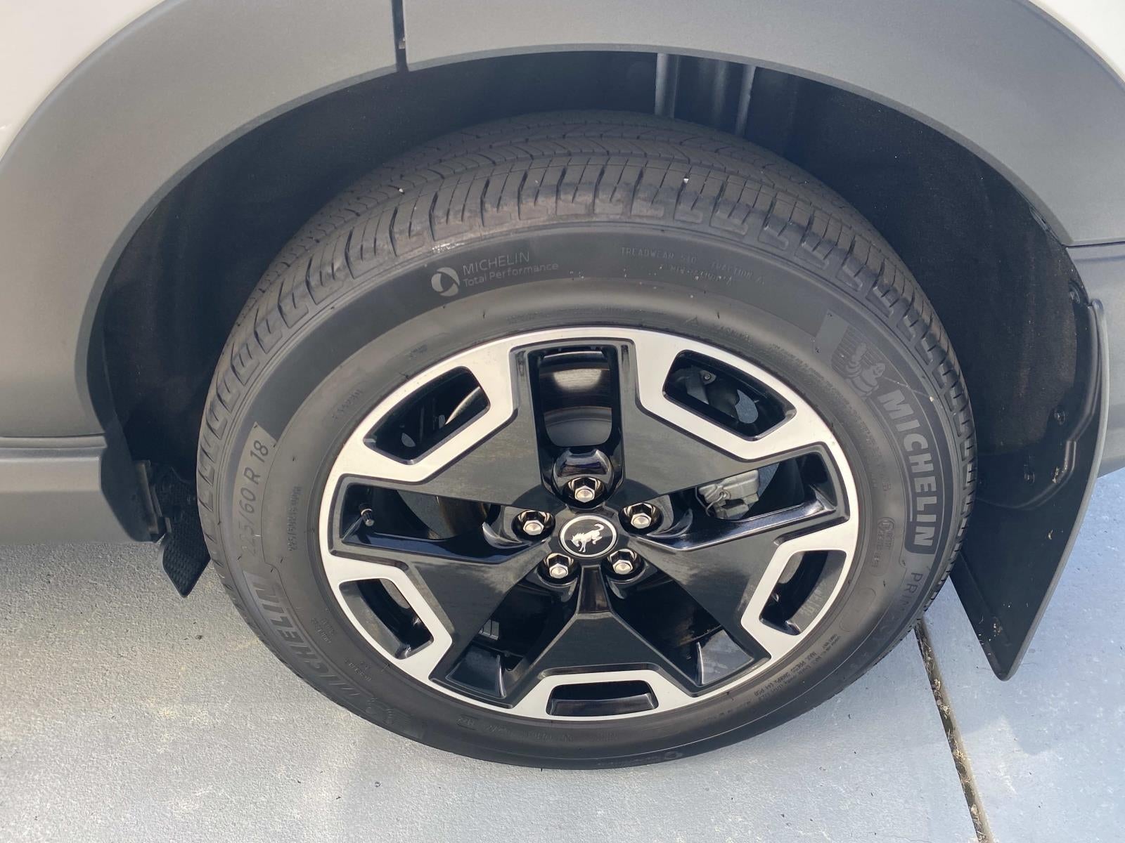 2022 Ford Bronco Sport Outer Banks 4x4