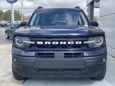 2021 Ford Bronco Sport Outer Banks 4x4