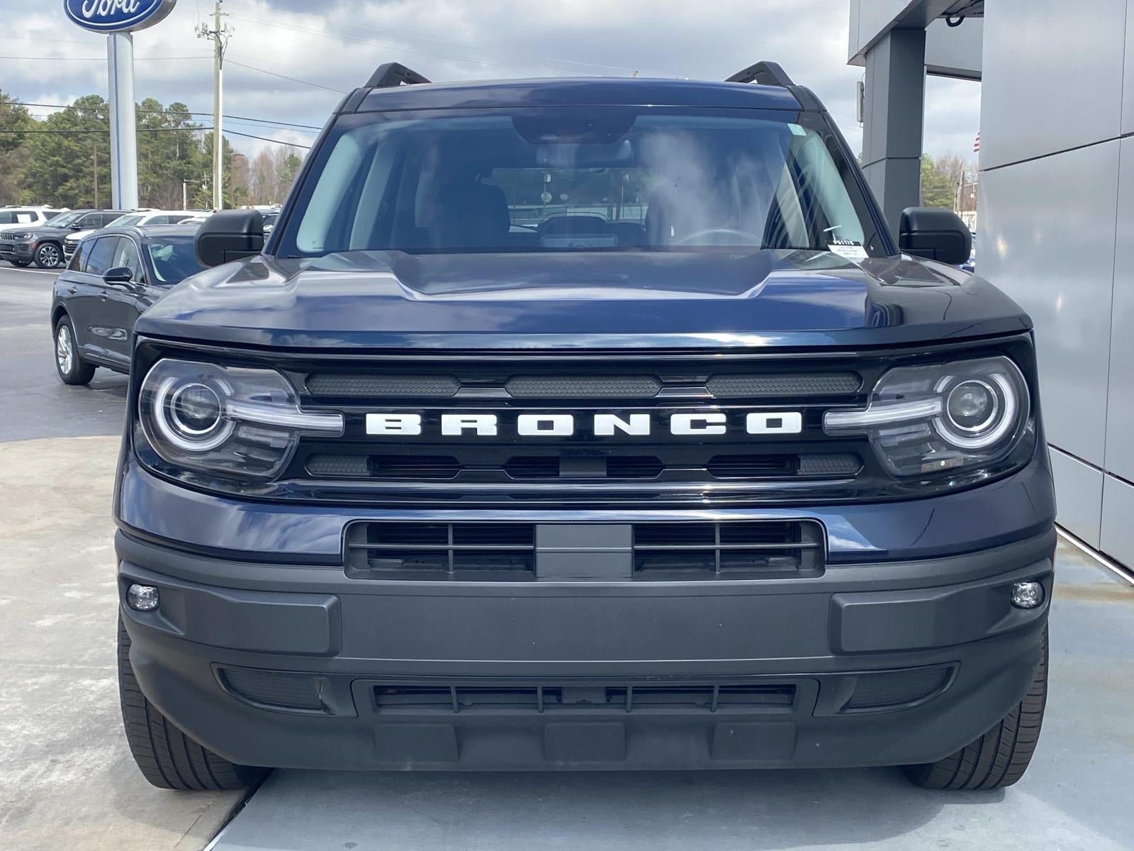 2021 Ford Bronco Sport Outer Banks 4x4