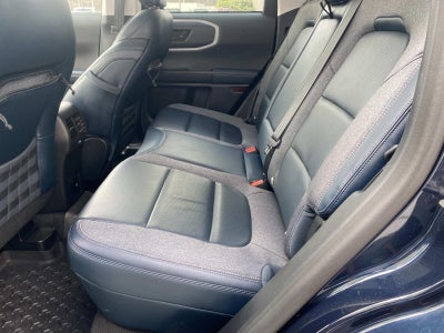 2021 Ford Bronco Sport Outer Banks 4x4