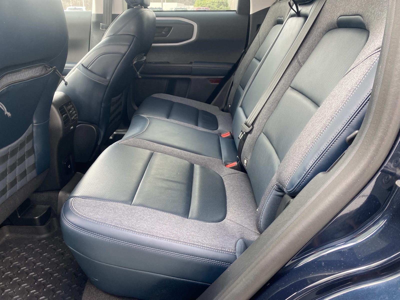 2021 Ford Bronco Sport Outer Banks 4x4