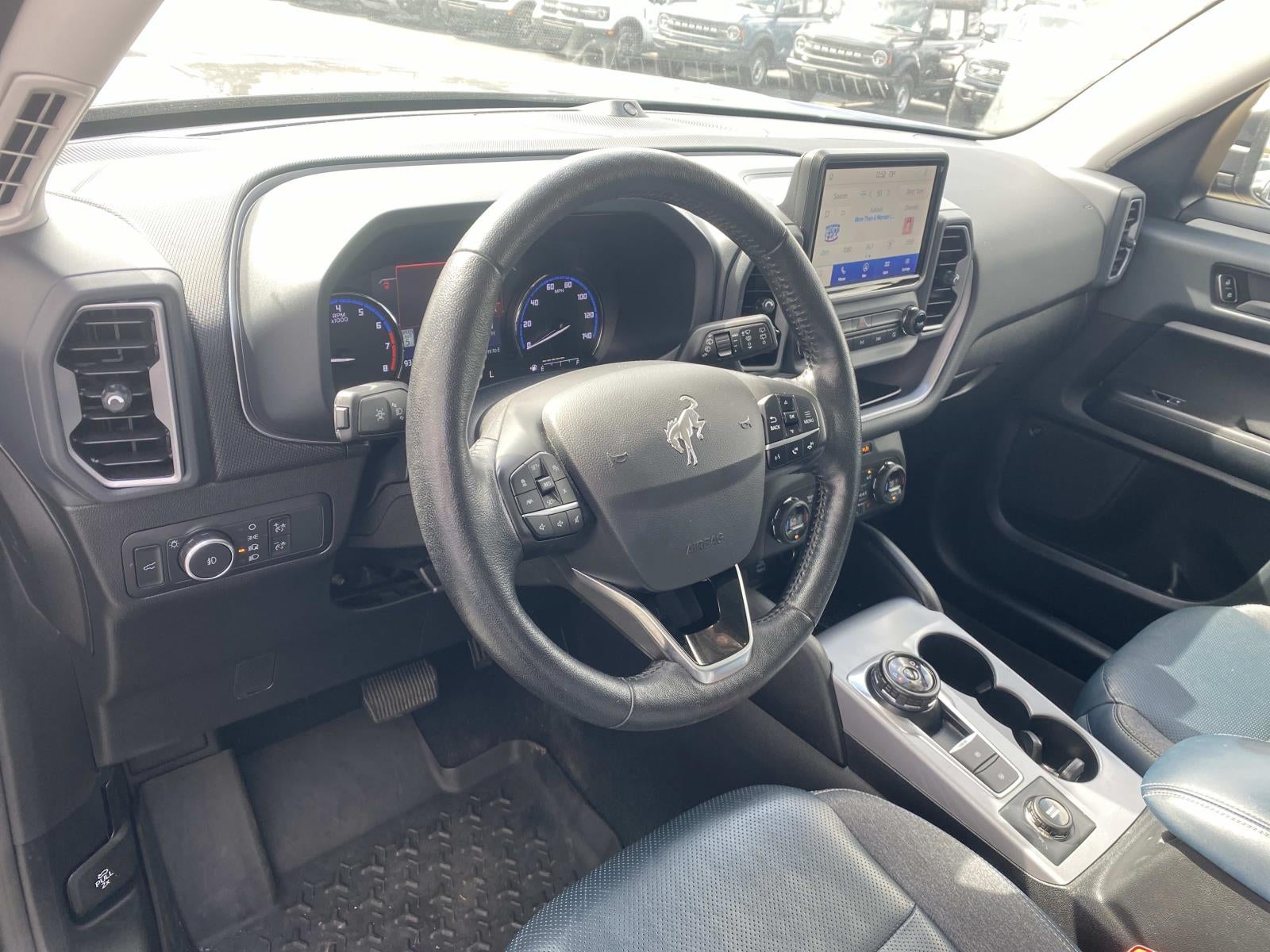 2021 Ford Bronco Sport Outer Banks 4x4