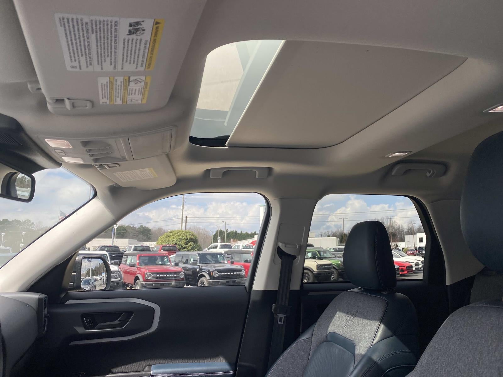 2021 Ford Bronco Sport Outer Banks 4x4