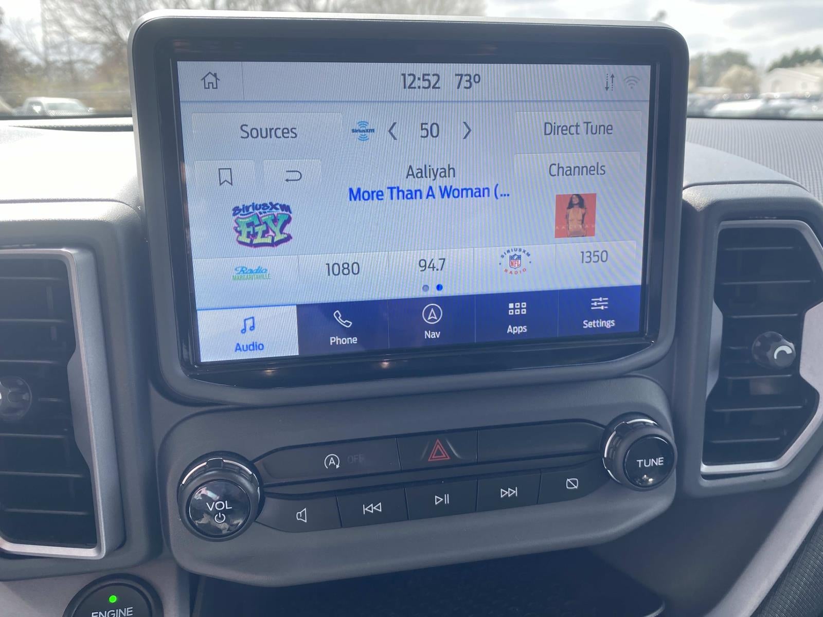 2021 Ford Bronco Sport Outer Banks 4x4