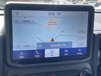 2021 Ford Bronco Sport Outer Banks 4x4