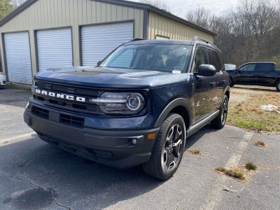 2021 Ford Bronco Sport Outer Banks