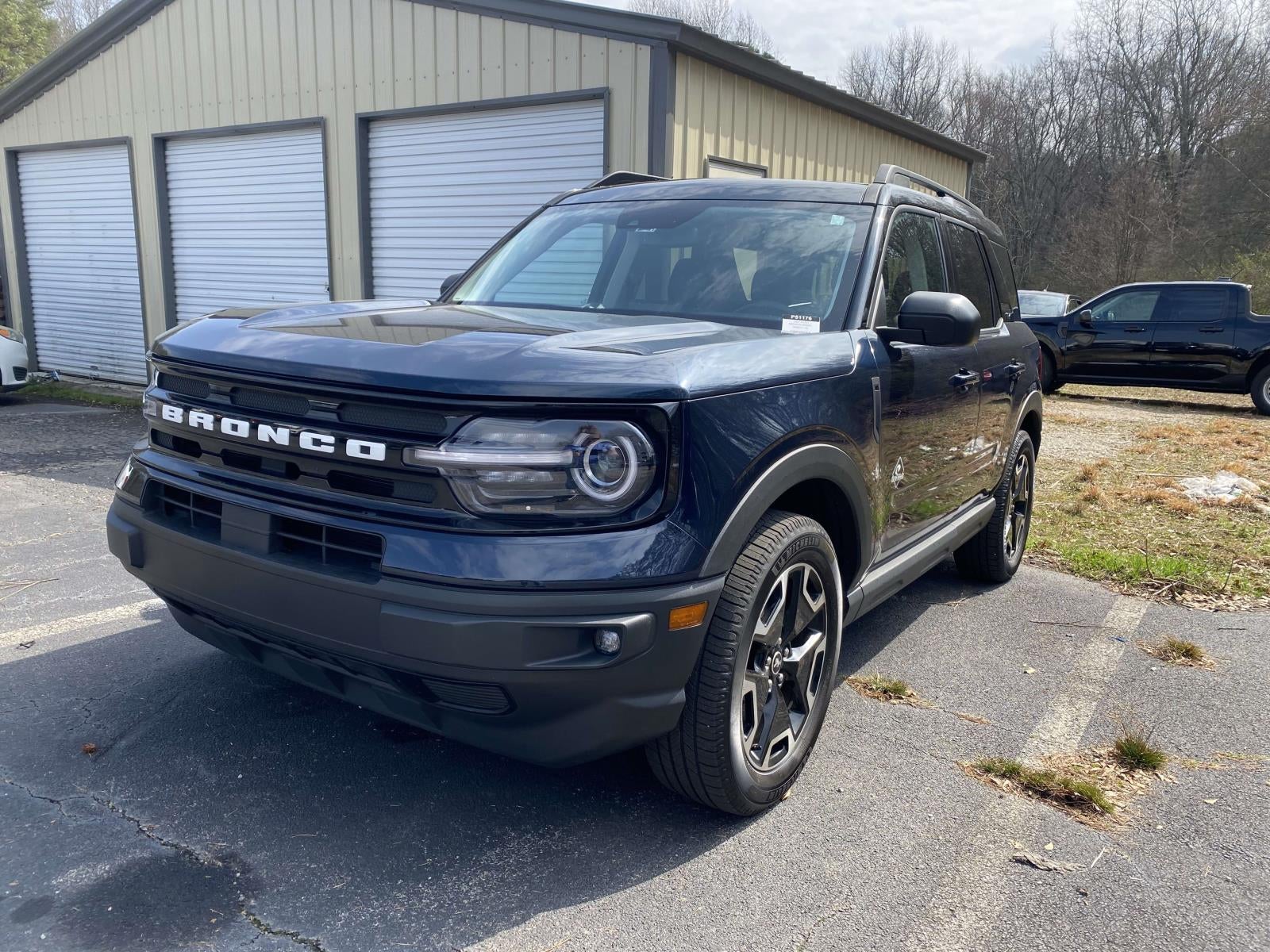 2021 Ford Bronco Sport Outer Banks