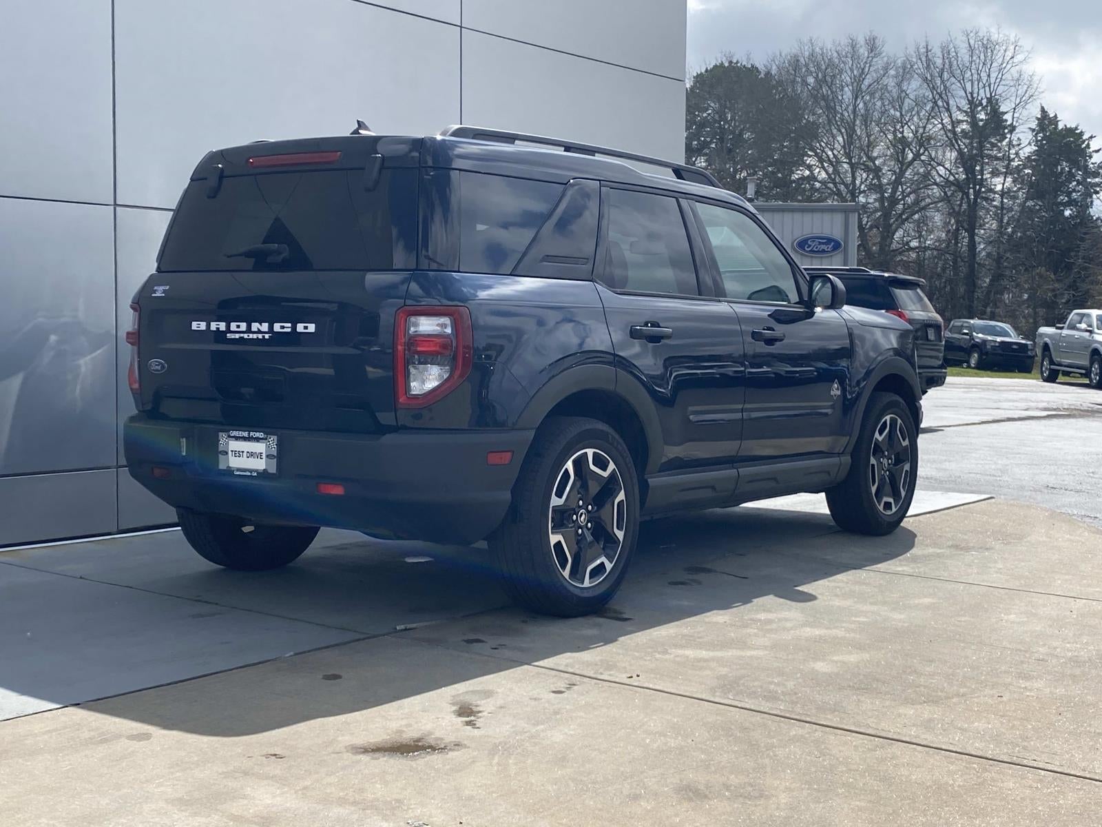 2021 Ford Bronco Sport Outer Banks 4x4