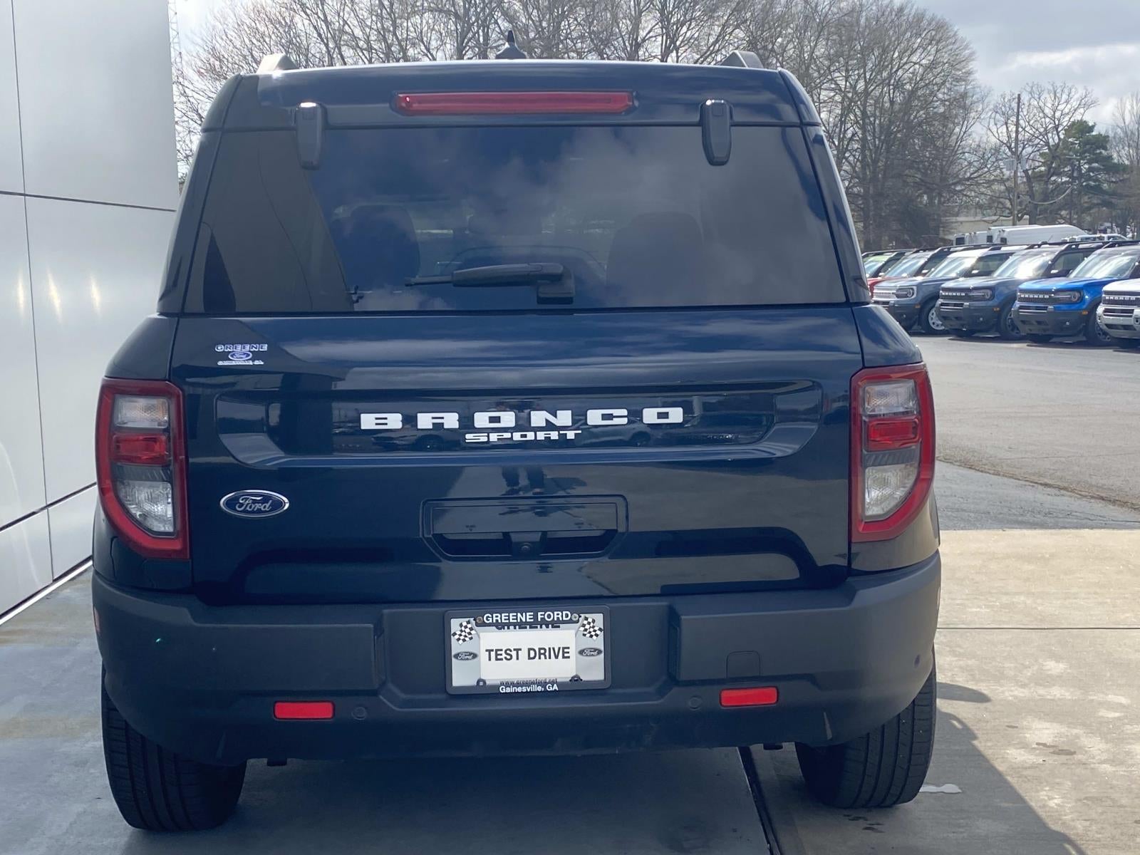 2021 Ford Bronco Sport Outer Banks 4x4