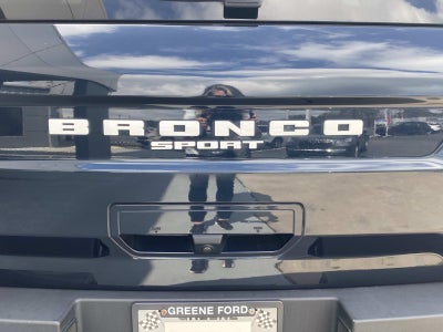 2021 Ford Bronco Sport Outer Banks 4x4