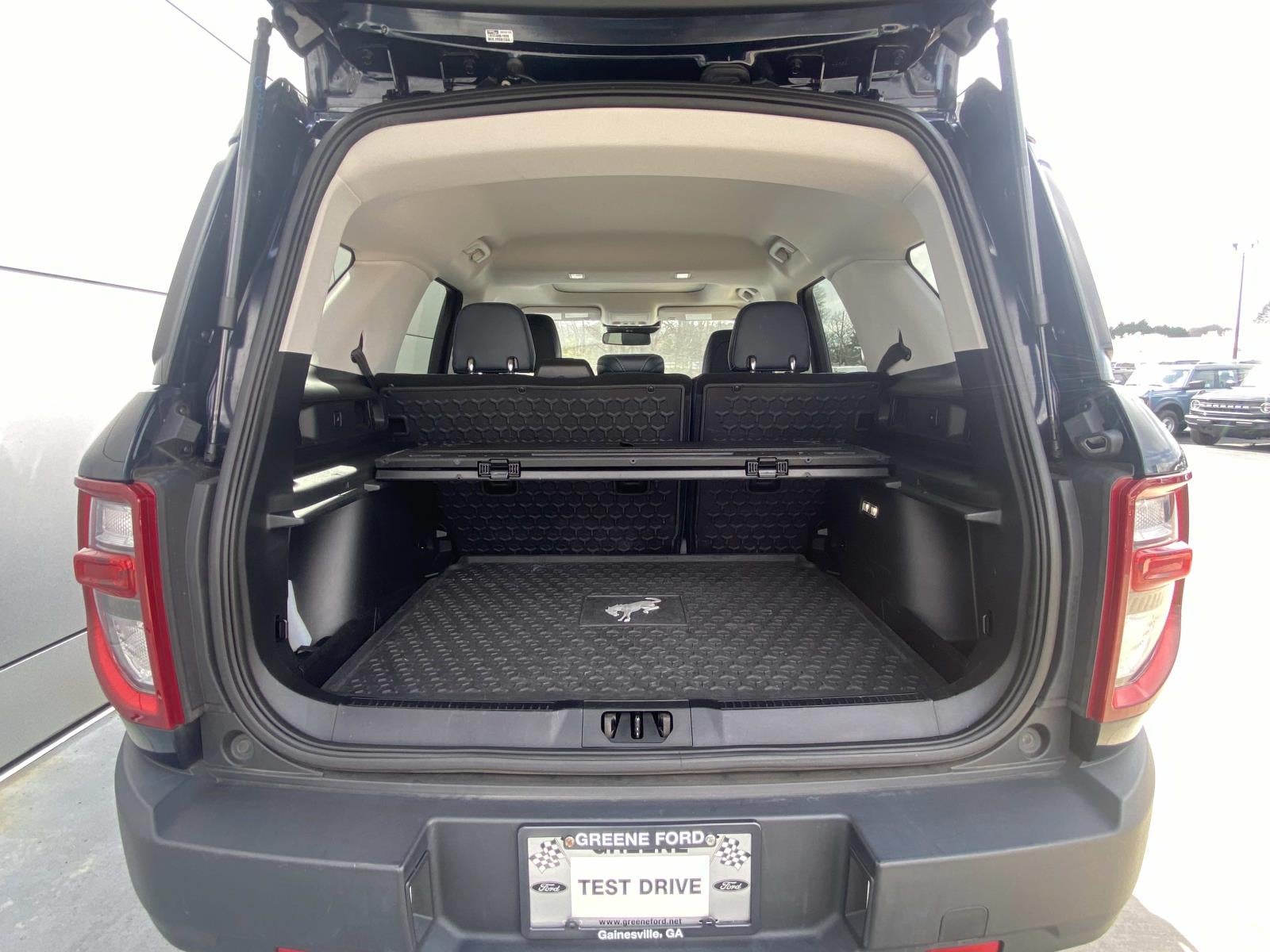 2021 Ford Bronco Sport Outer Banks 4x4