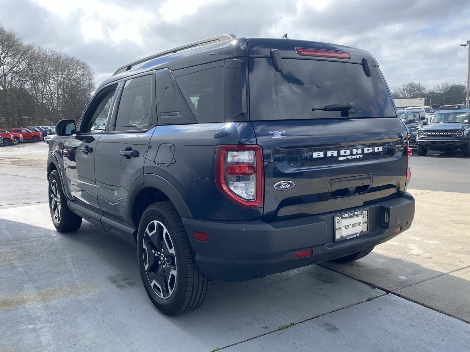 2021 Ford Bronco Sport Outer Banks 4x4