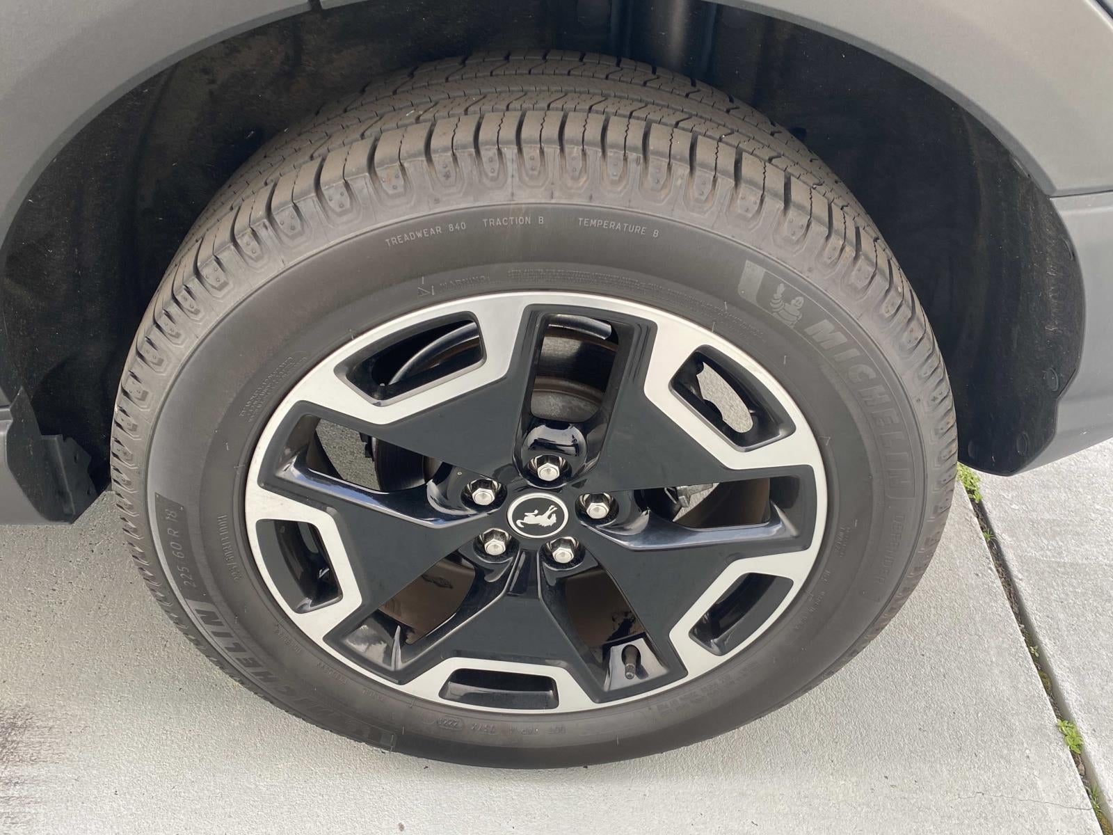 2021 Ford Bronco Sport Outer Banks 4x4