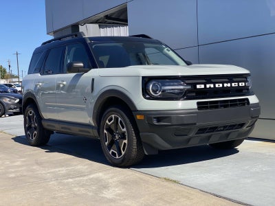 2022 Ford Bronco Sport Outer Banks 4x4