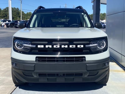 2022 Ford Bronco Sport Outer Banks 4x4