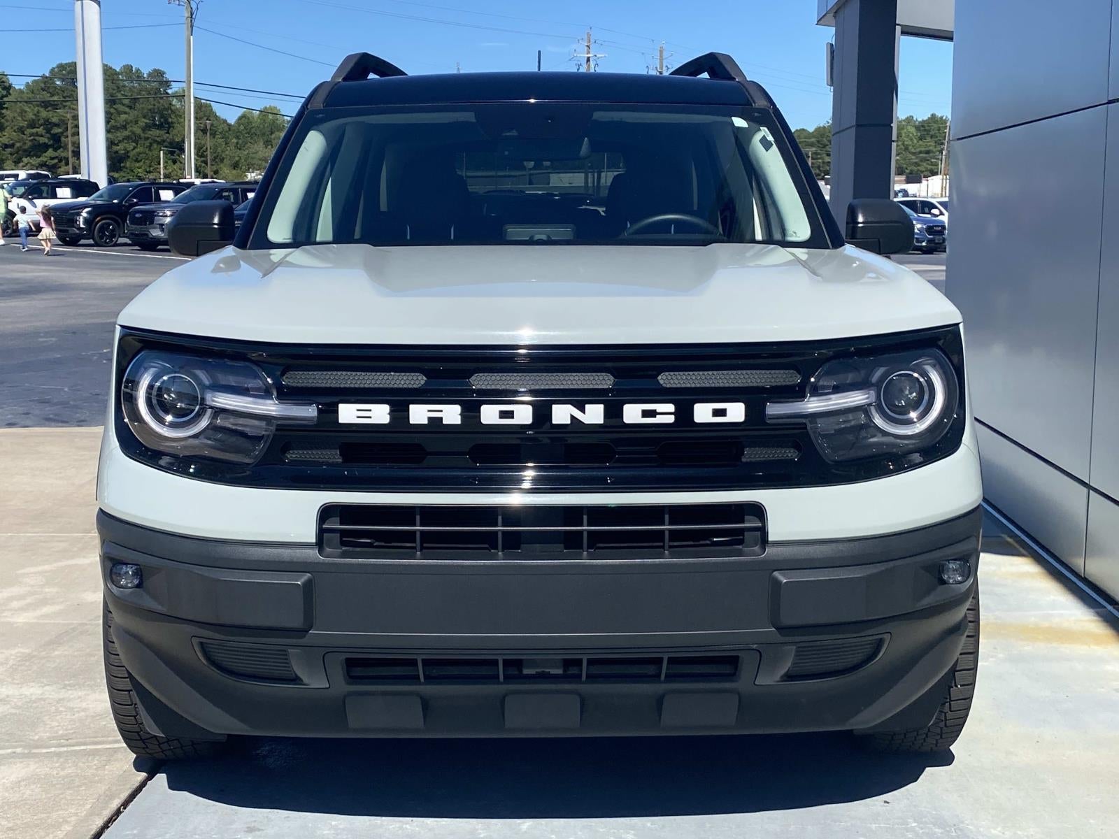 2022 Ford Bronco Sport Outer Banks 4x4