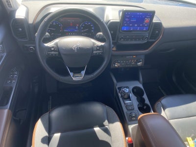 2022 Ford Bronco Sport Outer Banks 4x4
