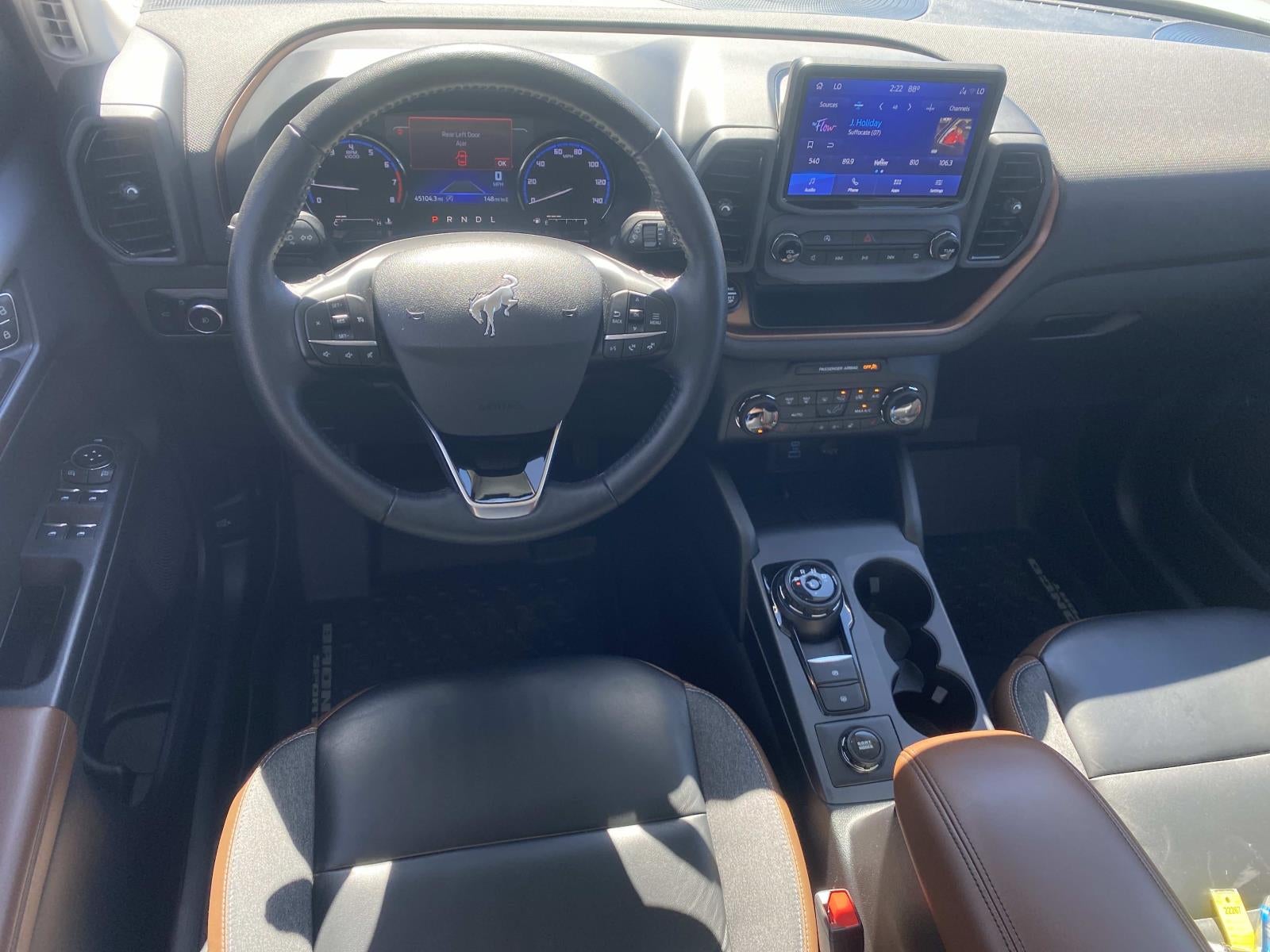 2022 Ford Bronco Sport Outer Banks 4x4