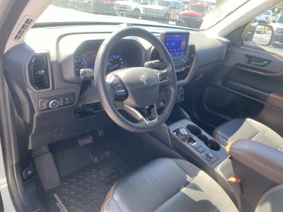 2022 Ford Bronco Sport Outer Banks 4x4