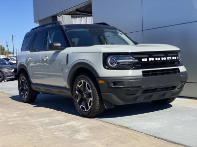 2022 Ford Bronco Sport Outer Banks 4x4
