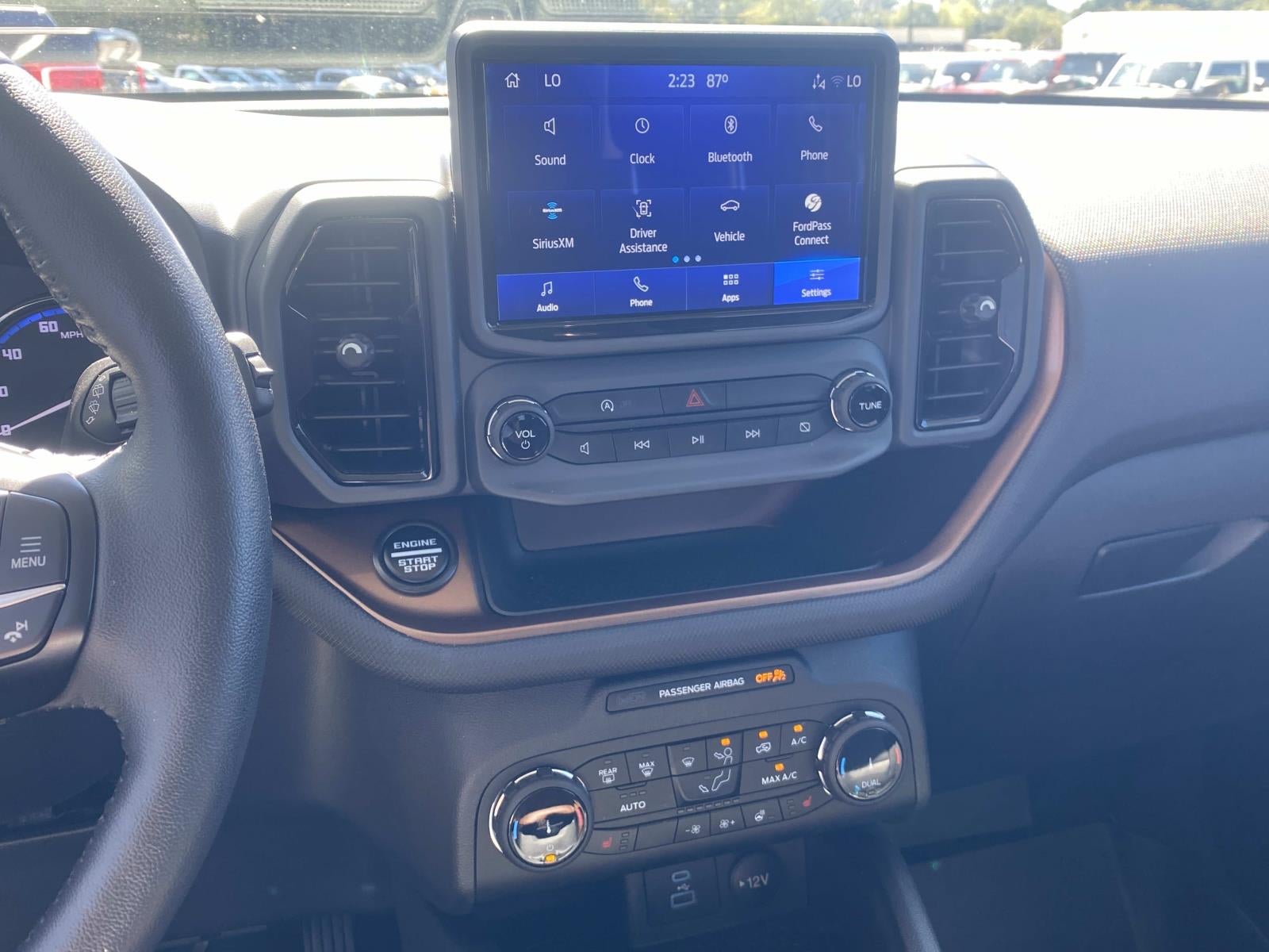 2022 Ford Bronco Sport Outer Banks 4x4