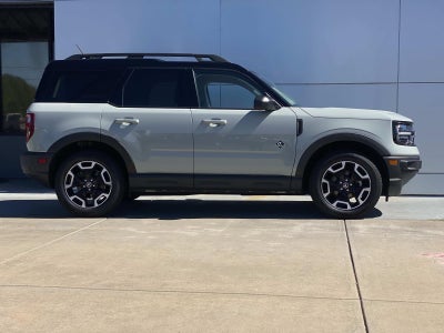 2022 Ford Bronco Sport Outer Banks 4x4