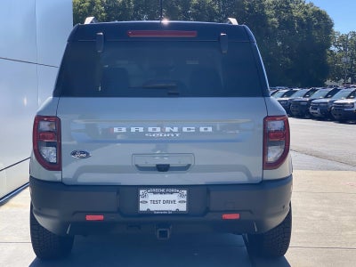 2022 Ford Bronco Sport Outer Banks 4x4