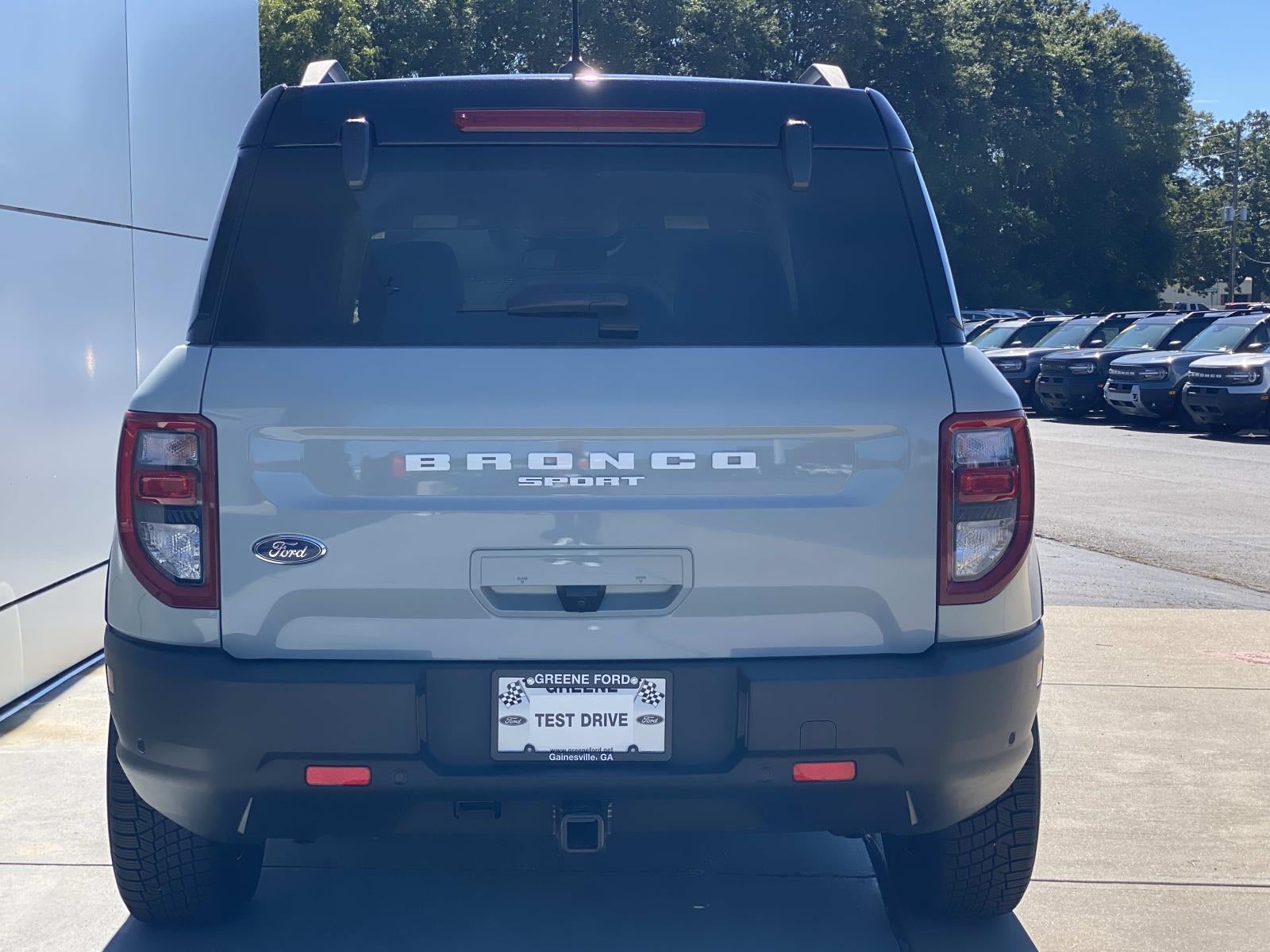 2022 Ford Bronco Sport Outer Banks 4x4
